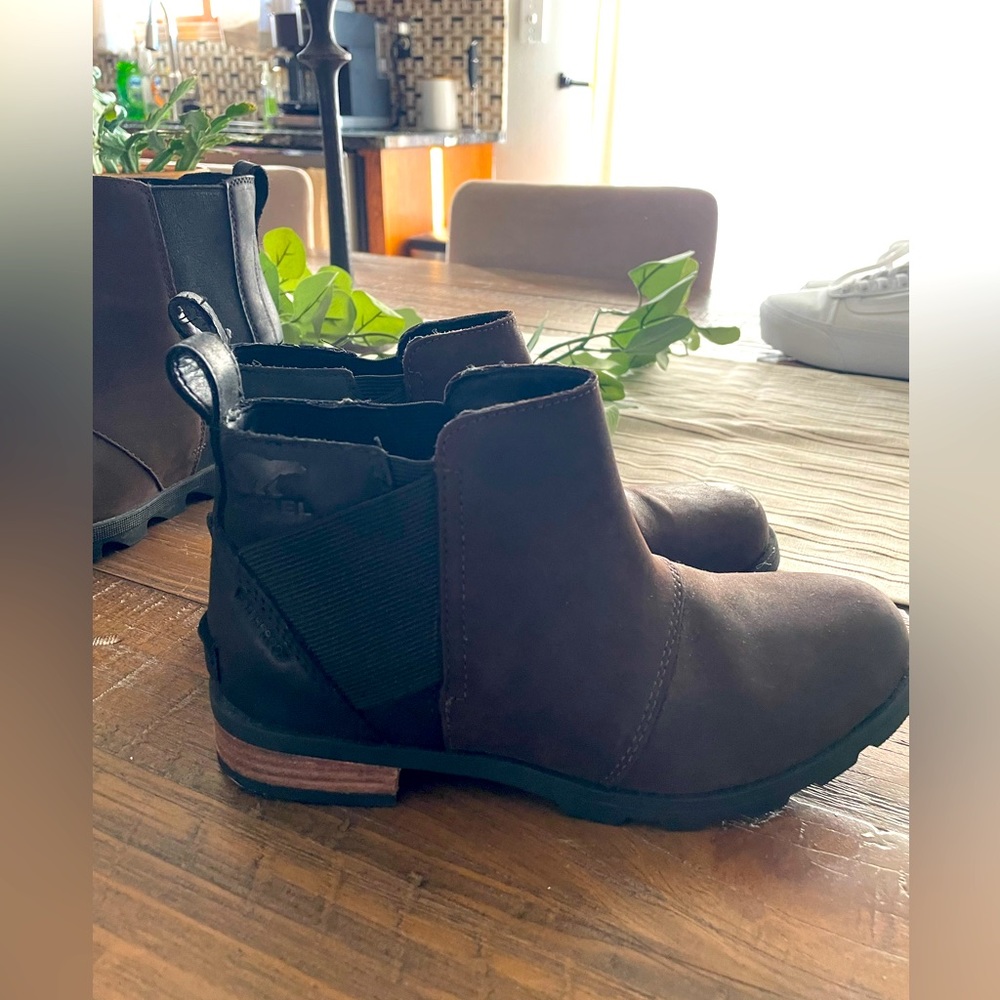 Emelie Colorblock Bootie